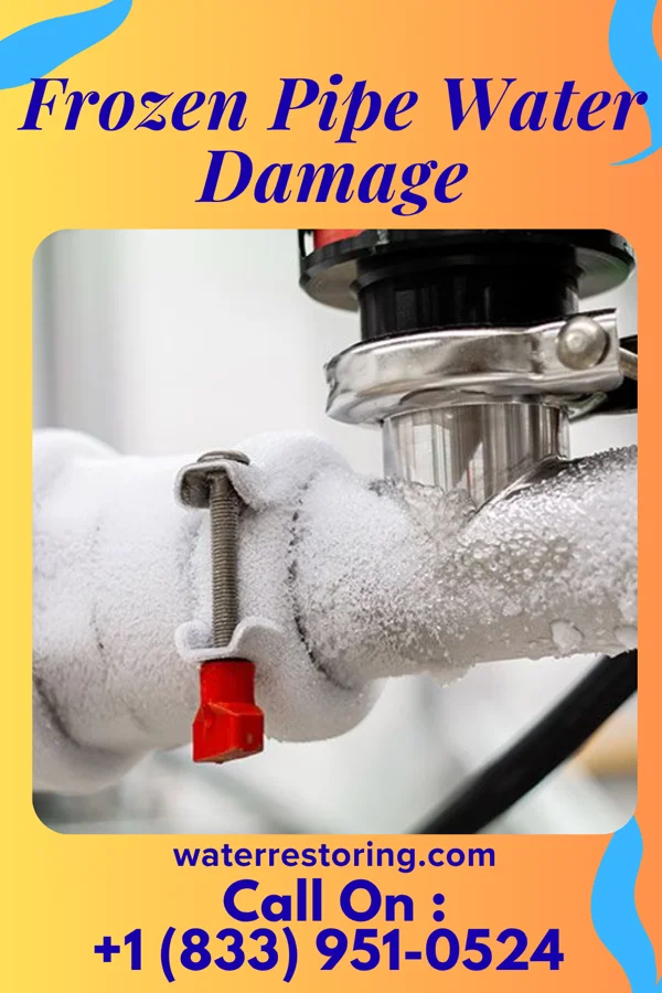 Frozen Pipe Water Damage in Falkner, MS