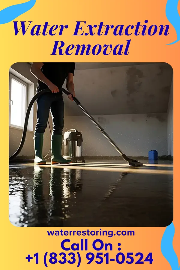 Water Extraction Removal in Falkner, MS